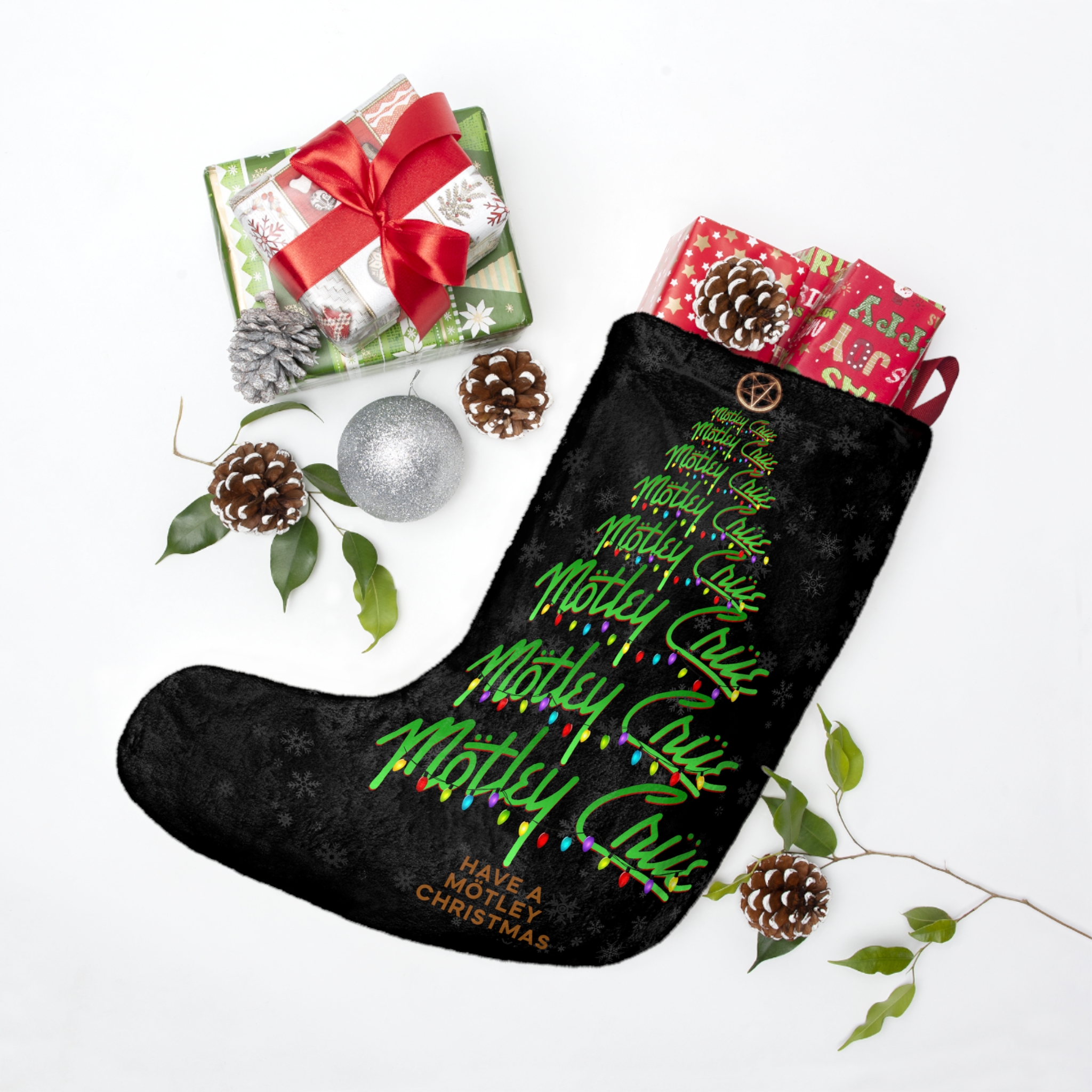 Motley Crue 2023 Christmas Tree Stocking - Image 3
