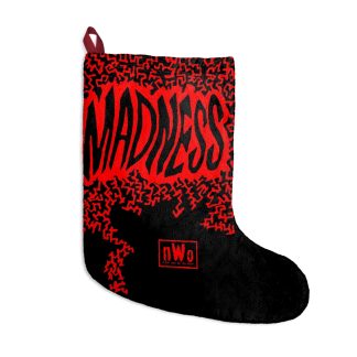 Macho Man Randy Savage Red NWO Wolfpac Christmas Stocking