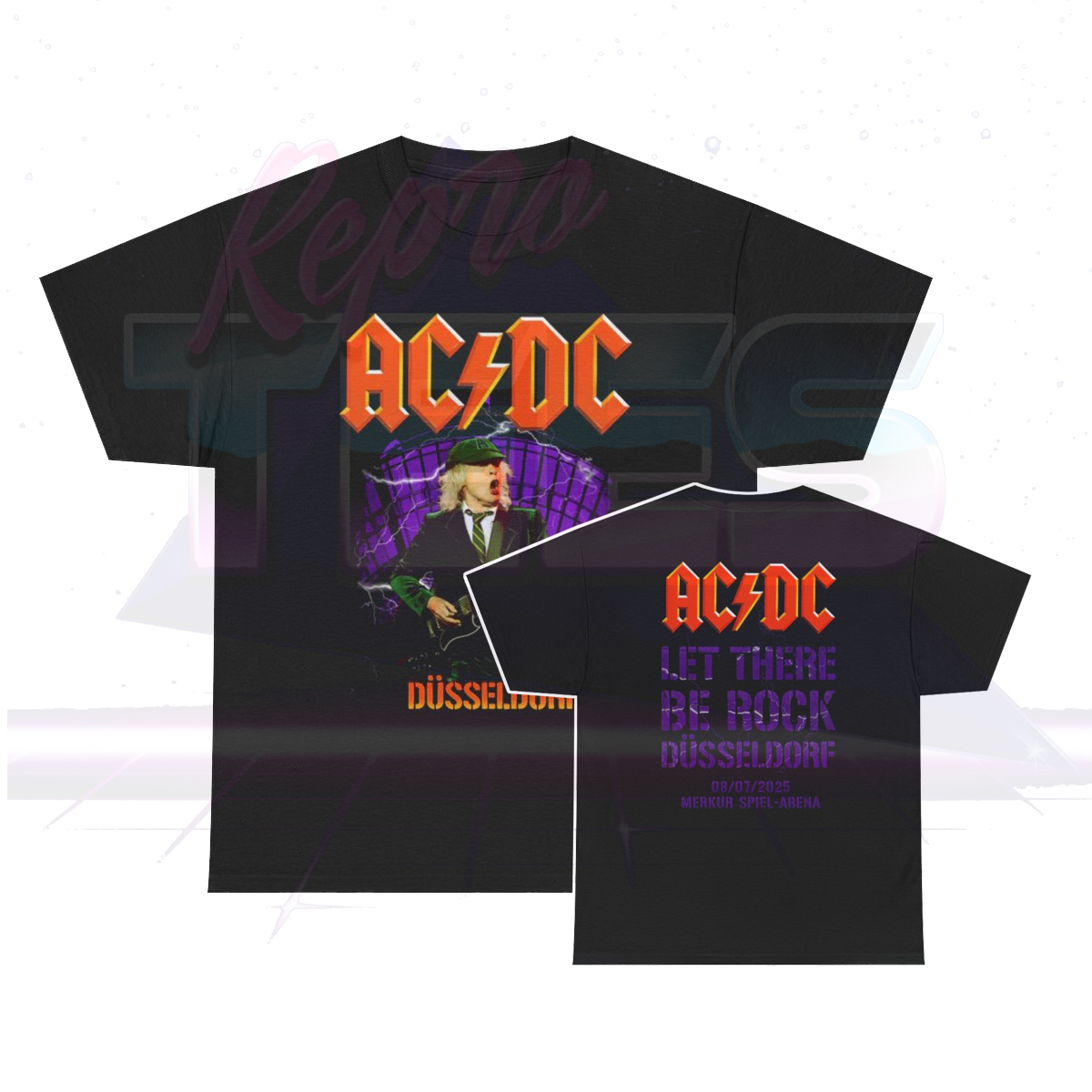 ACDC 2025 Dusseldorf Event Shirt