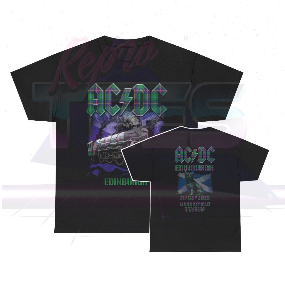 ACDC Edinburgh 2025 Event Shirt