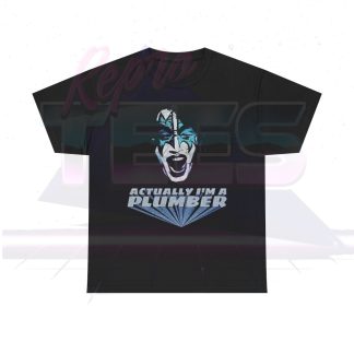 Ace Frehley KISS Actually I Am A Plumber Shirt