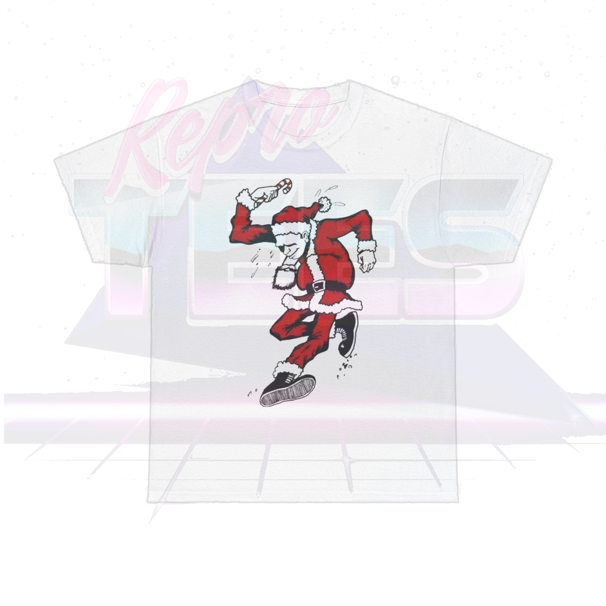 Circle Jerks Skank Man Christmas Shirt