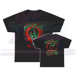 Enuff Z Nuff 1997 A Show of Strength World Tour Shirt