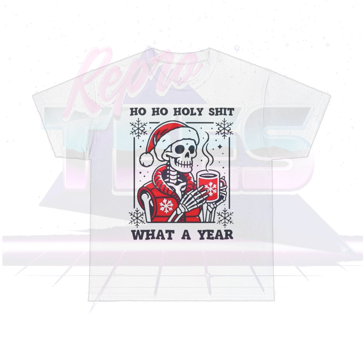 Ho Ho Holy Shit What A Year Christmas Shirt