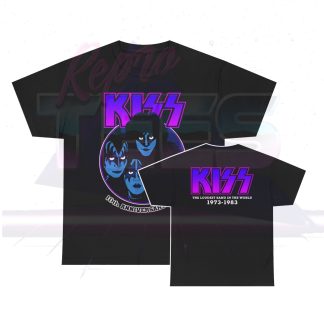 KISS Creatures of the Night 10th Anniversary Loudest Band In The World Custom Shirt