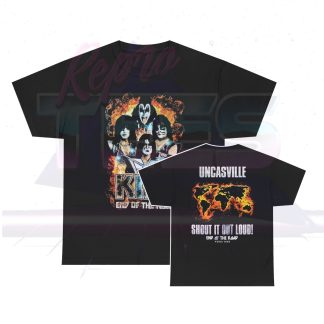 KISS End of The Road Uncasville, CT Event Shirt