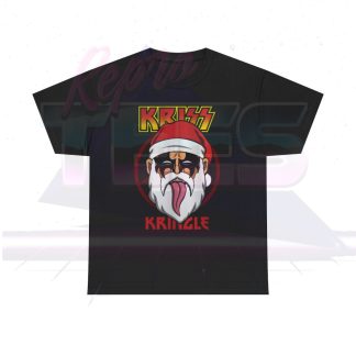 Kriss Kringle KISS Christmas Parody Shirt