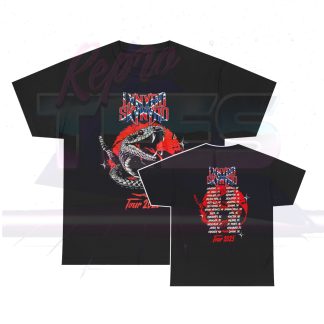 Lnyrd Skynyrd 2025 Rebel Flag Tour Shirt