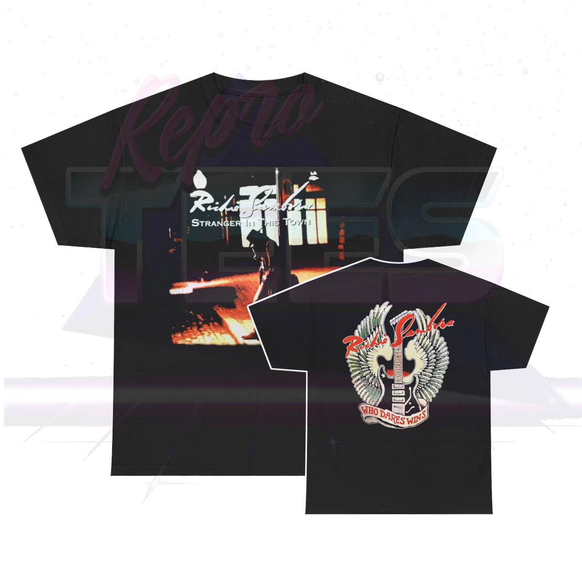 Richie Sambora Stranger In This Town Who Dares Wins Shirt