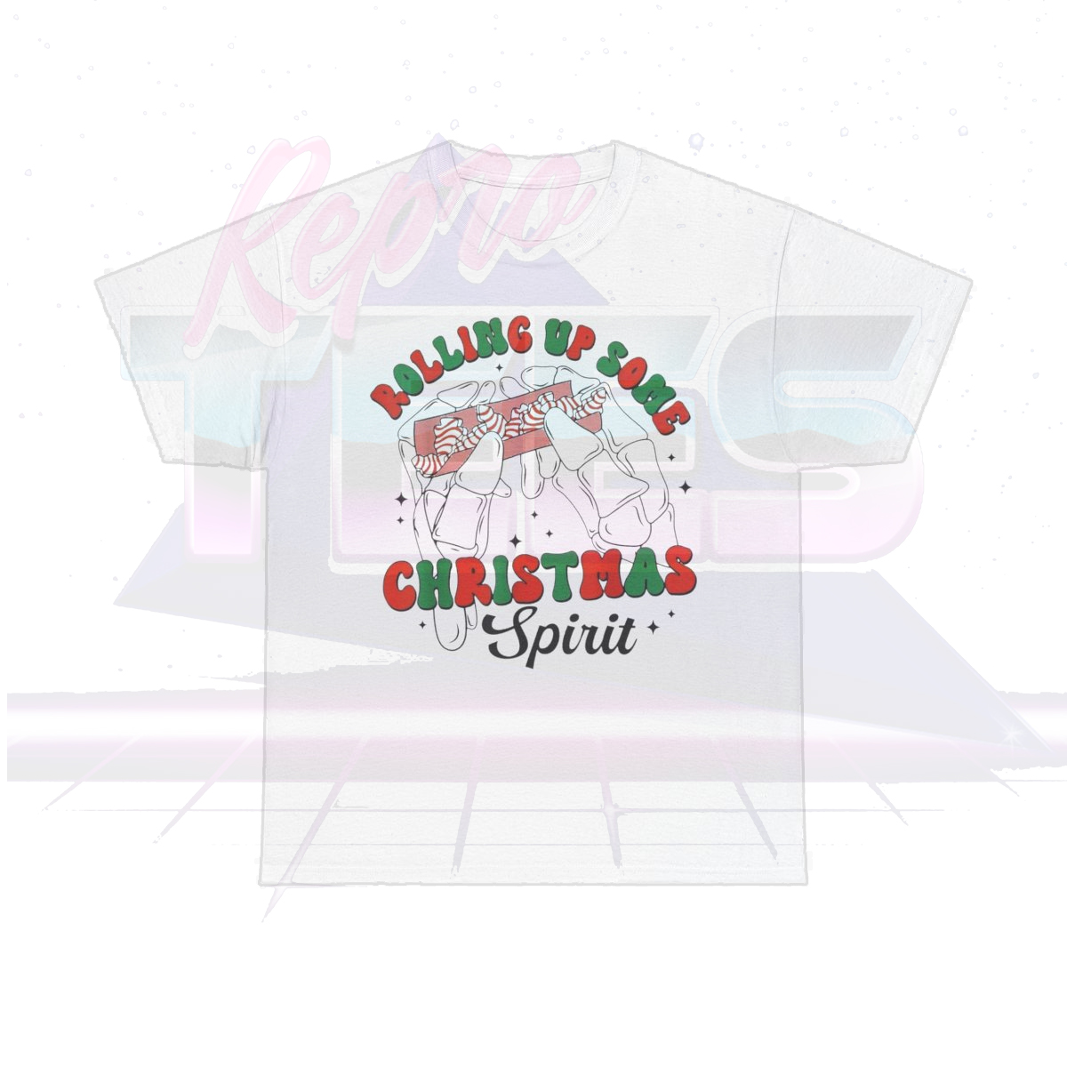 Rolling Up Some Christmas Spirit Shirt