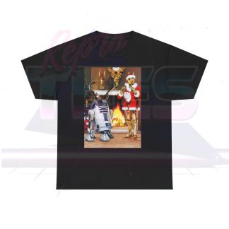 Star Wars C3PO R2D2 Christmas Shirt