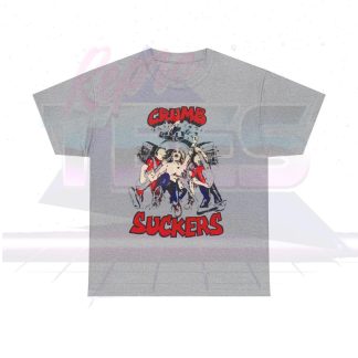 Crumbsuckers 1988 Band Sketch Shirt