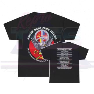 Moscow Music Peace Festival Shirt