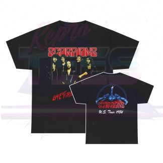 Scorpions 1984 Love at First Sting Tour Shirt