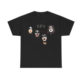 KISS Self Titled Debut Album Shirt