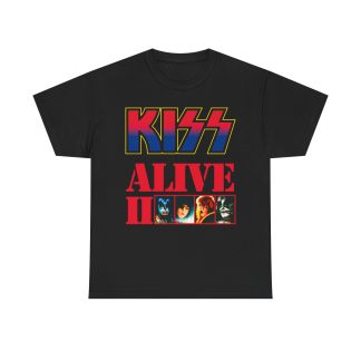 KISS Alive 2 Album Cover Shirt