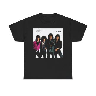 KISS Lick It Up Album Cover Shirt
