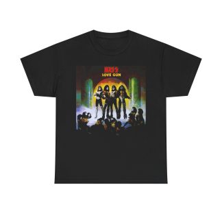 KISS Love Gun Album Cover Shirt