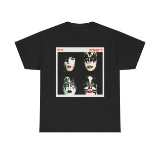 KISS Dynasty Album Cover Shirt