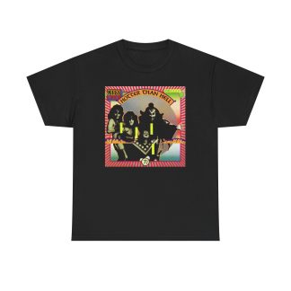 KISS Hotter Than Hell Album Cover Shirt