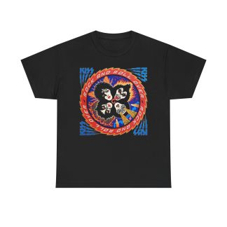KISS Rock and Roll Over Album Cover Shirt