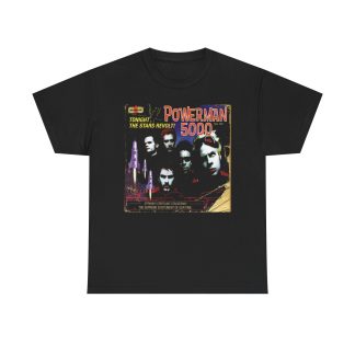 Powerman 5000 Tonight The Stars Revolt Album Cover Shirt