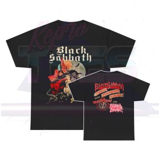 Black Sabbath 1994 Cross Purposes Lot Shirt