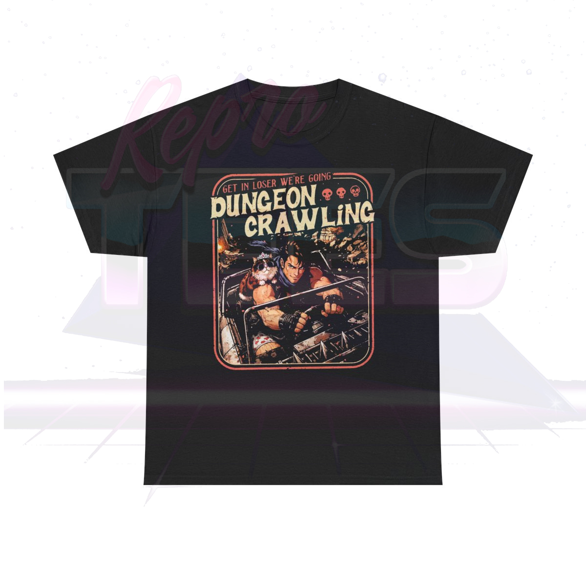 Dungeon Crawler Carl Get In Loser We're Going Dungeon Crawling Shirt