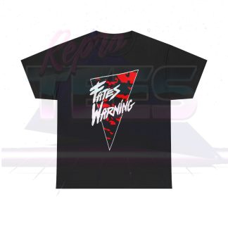 Fates Warning Red Triangle Logo Shirt