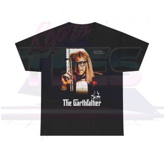 The Garthfather Waynes World Godfather Parody Shirt