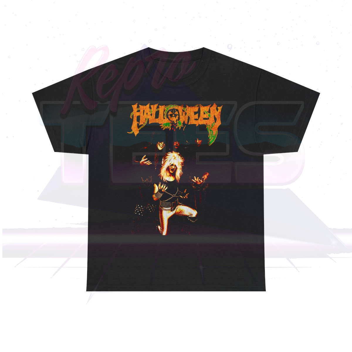 Halloween Horror Heavy Metal Show Shirt