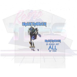 Iron Maiden Is Gonna Get You All Door Poster Inspired Shirt