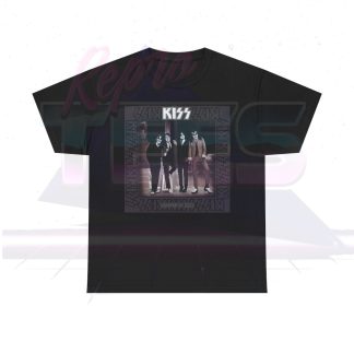 KISS Dressed To Kill Album Cover Shirt