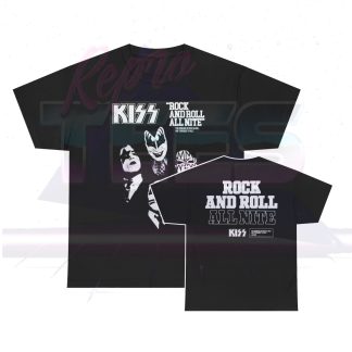 KISS Rock and Roll All Nite Shirt