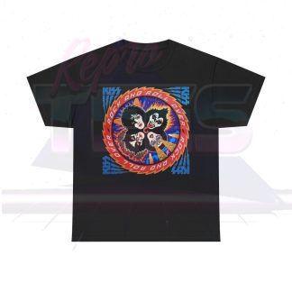 KISS Rock and Roll Over Album Cover Shirt