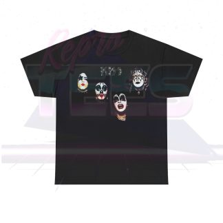 KISS Self Titled Debut Album Shirt