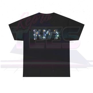 KISS Self Titled Debut Era Diamond Logo Shirt