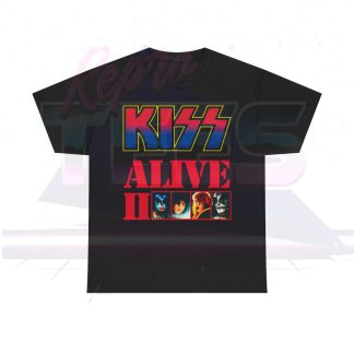 KISS Alive 2 Album Cover Shirt