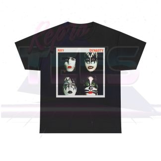 KISS Dynasty Album Cover Shirt
