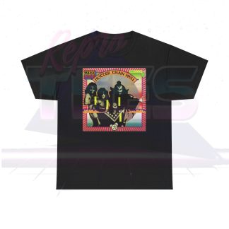 KISS Hotter Than Hell Album Cover Shirt
