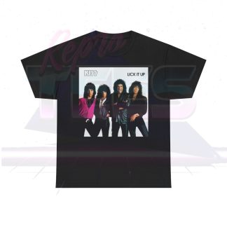 KISS Lick It Up Album Cover Shirt