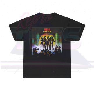 KISS Love Gun Album Cover Shirt