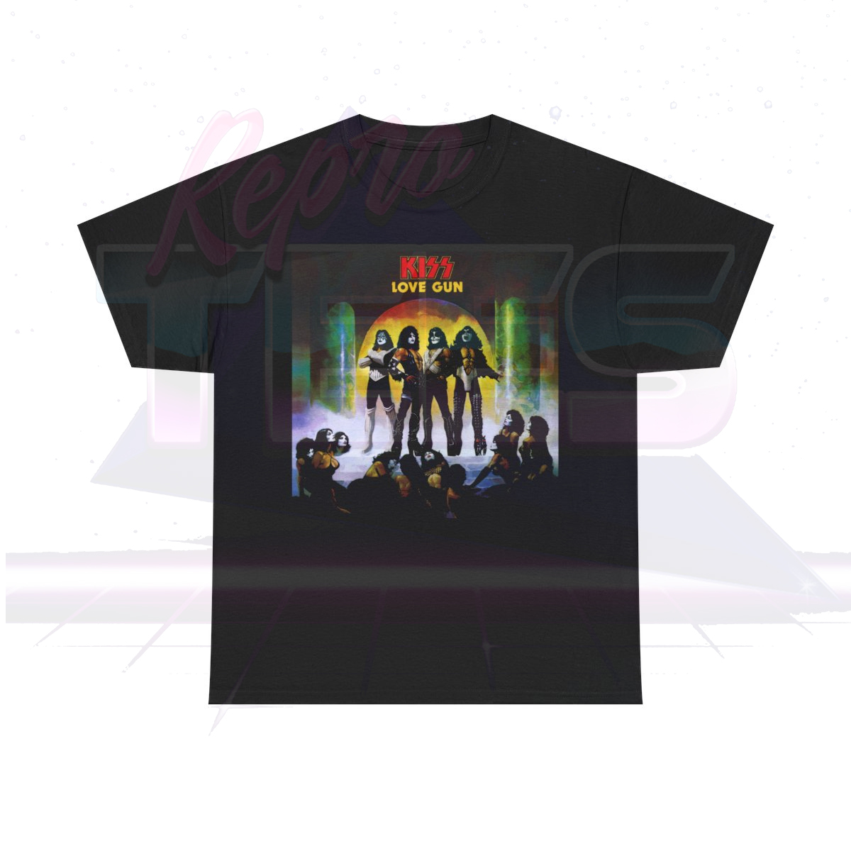 KISS Love Gun Album Cover Shirt