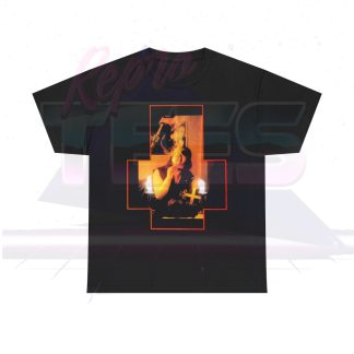 King Diamond Upside Cross Photo Shirt