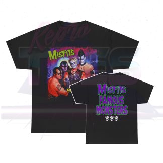 Misfits Famous Monsters Album Cover Shirt
