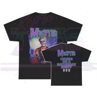 Misfits Michael Graves Famous Monsters Crying on a Saturday Night Shirt