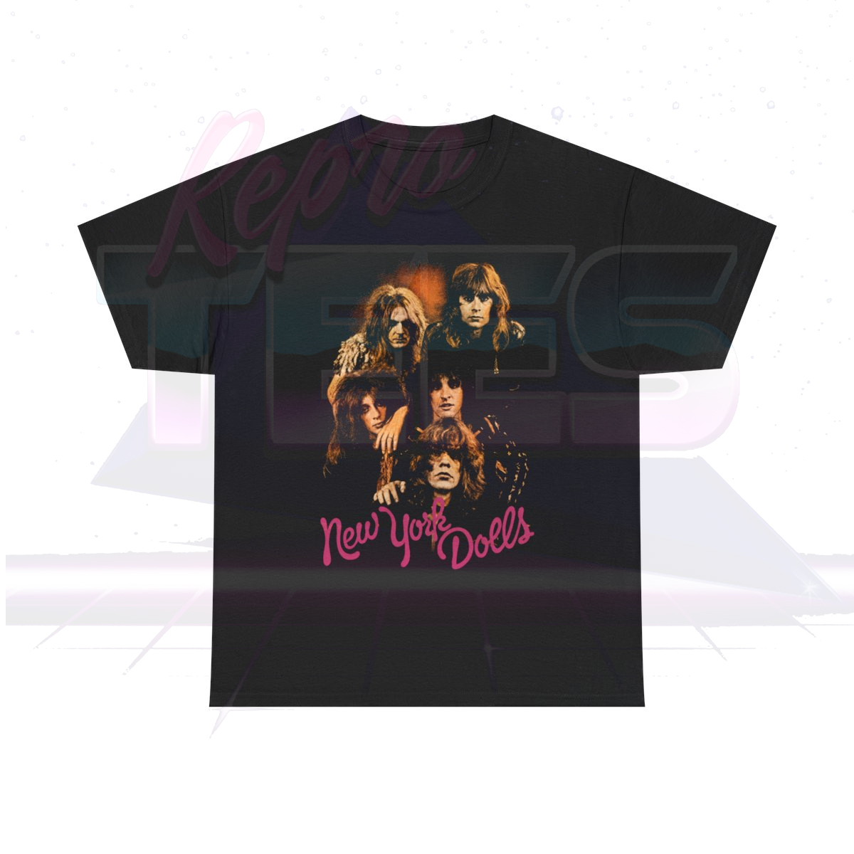 New York Dolls Group Shot Shirt