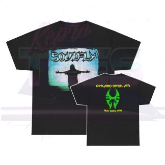 Soulfly 1998 Dynamo Open Air Event Shirt