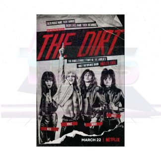 Motley Crue The Dirt Movie Poster