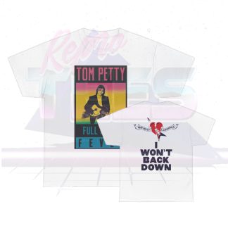 Tom Petty Full Moon Fever I Wont Back Down Shirt